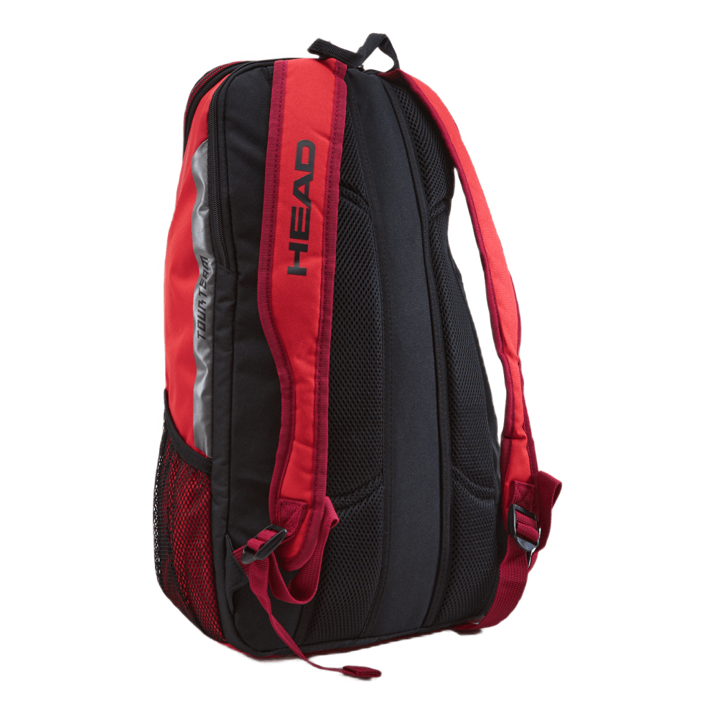 Tour Team Backpack Black/red