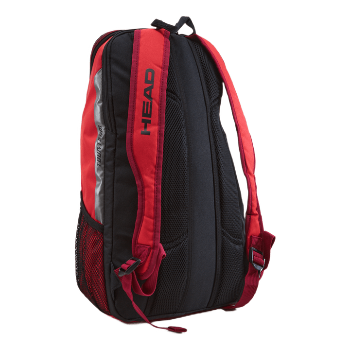 Tour Team Backpack Black/red