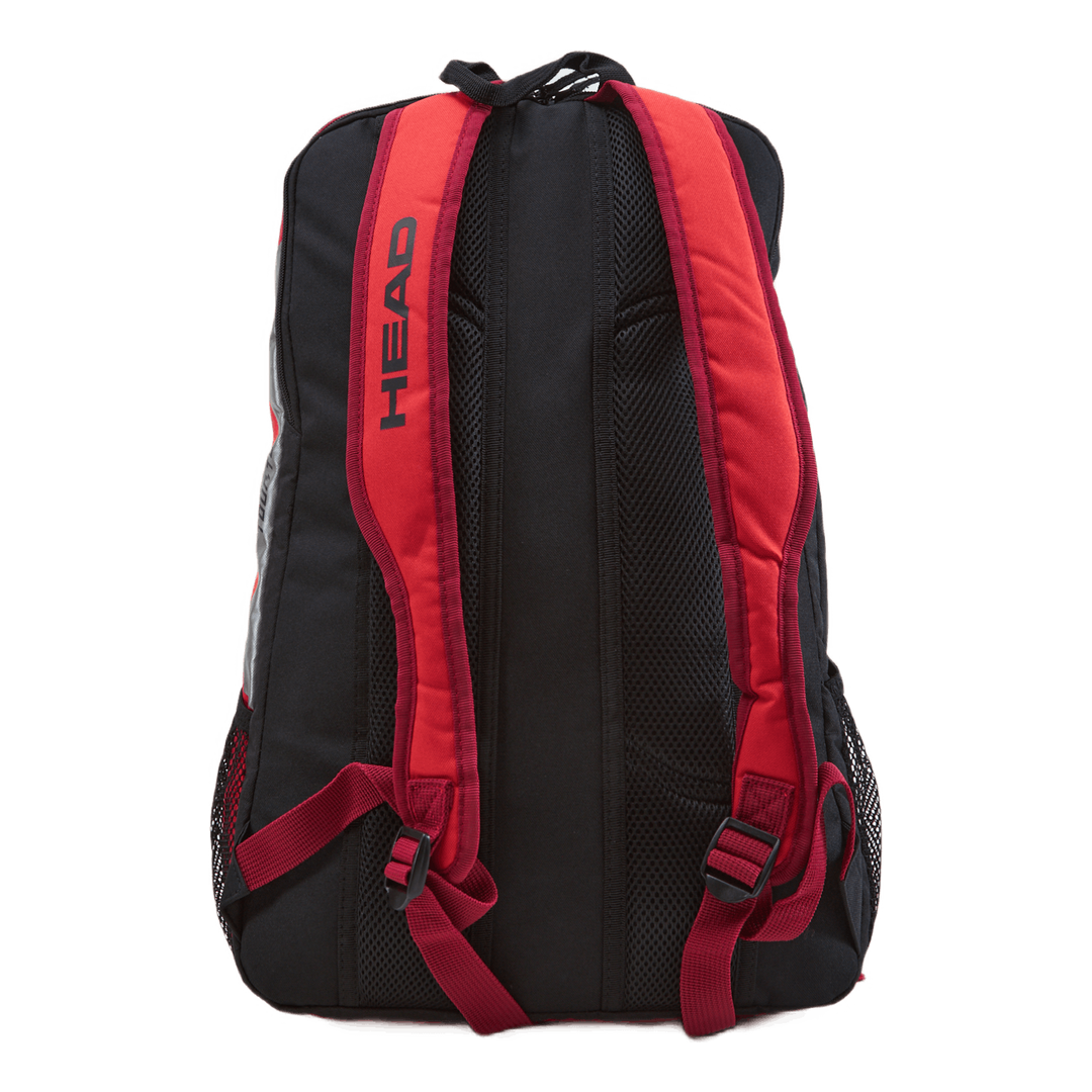 Tour Team Backpack Black/red