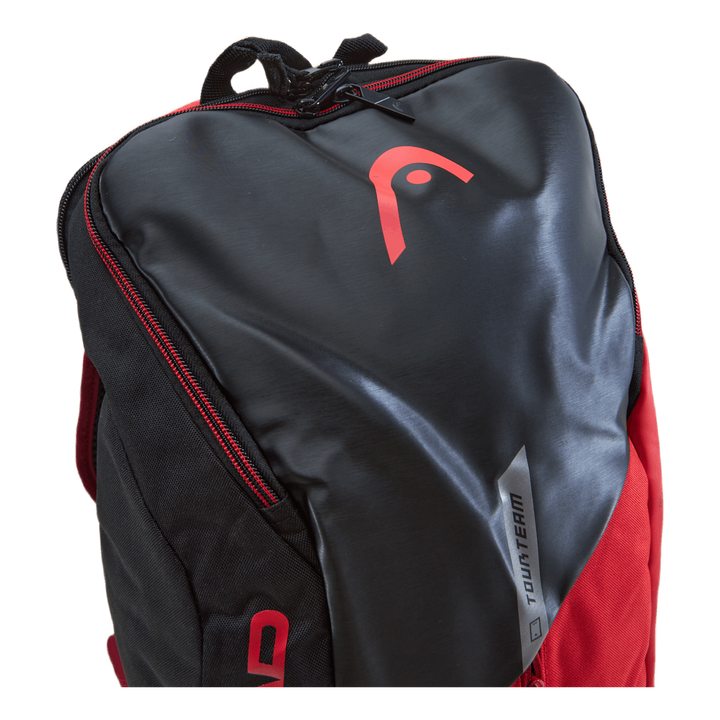 Tour Team Backpack Black/red