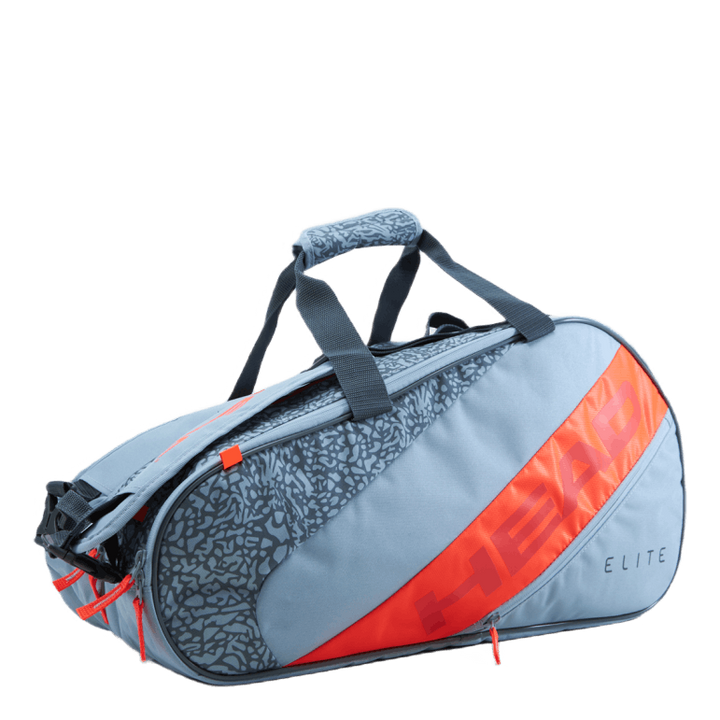 Elite Padel Supercombi Grey/orange