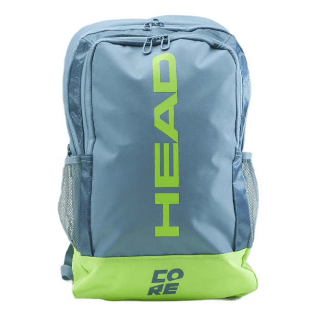 Core Backpack Grey/neon Yellow