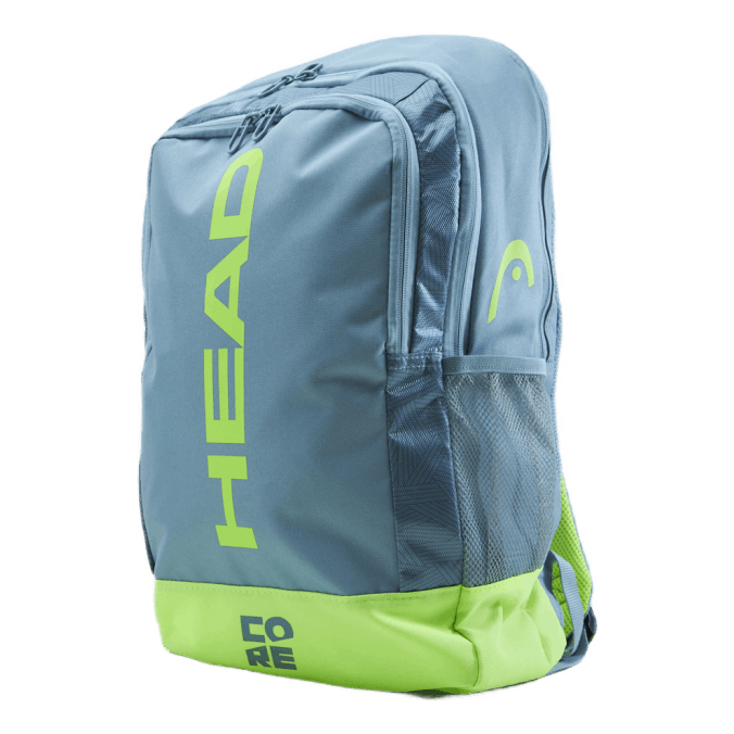 Core Backpack Grey/neon Yellow