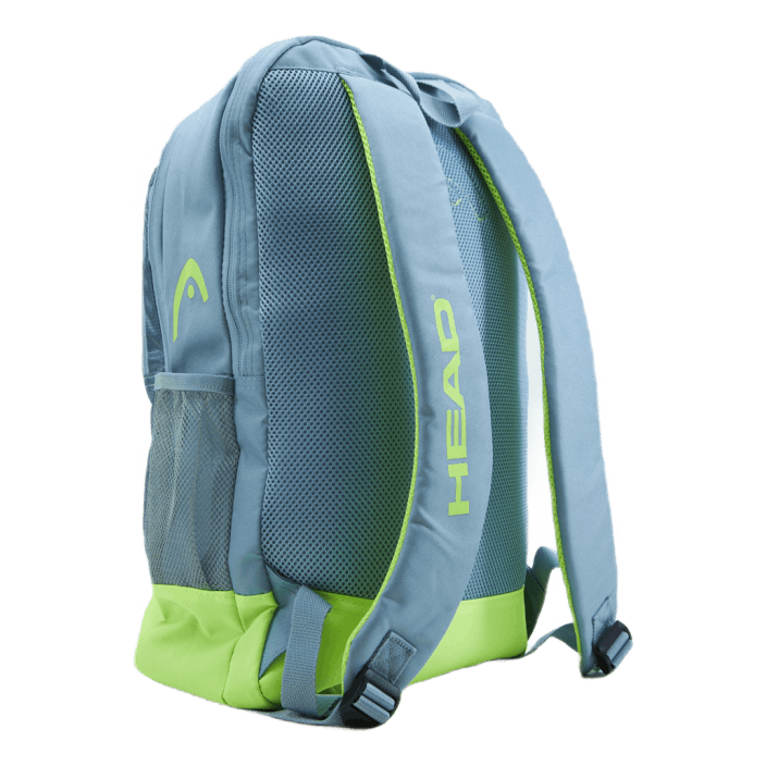 Core Backpack Grey/neon Yellow