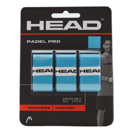 Padel Pro 3 Pcs Pack Blue