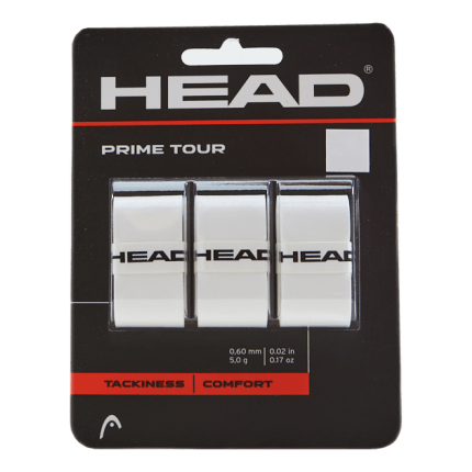 Prime Tour 3 Pcs Pack (overgri White