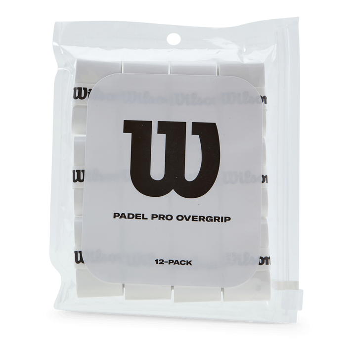 Pro Overgrip Padel 12pk White