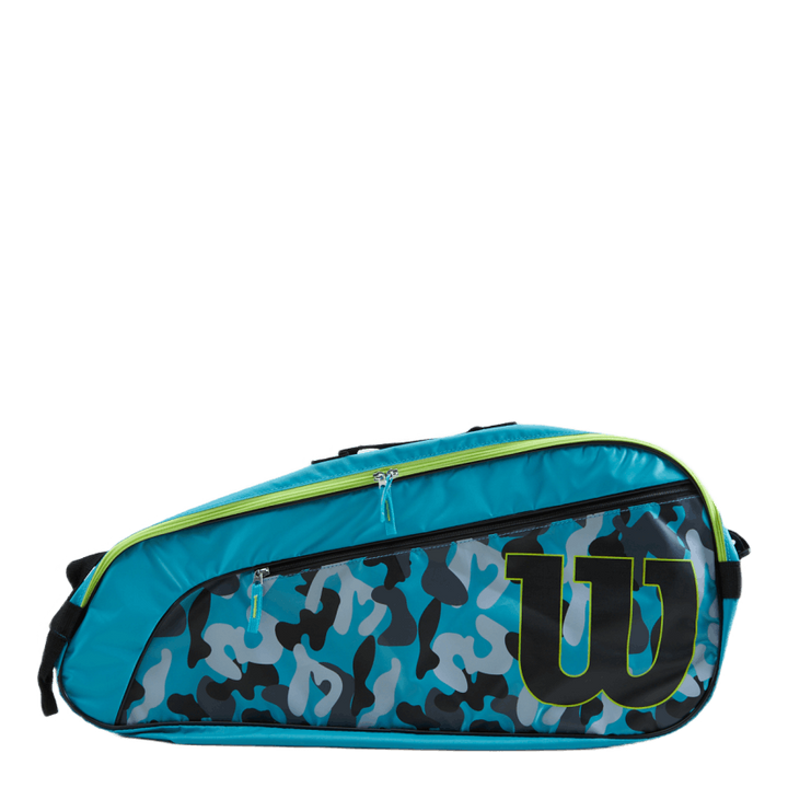 Junior Racketbag Blue/wild Lime