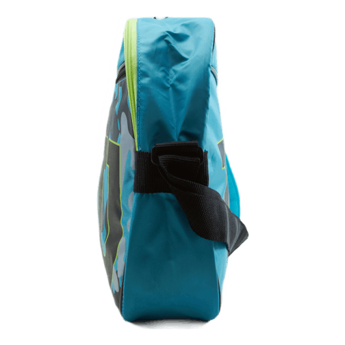 Junior Racketbag Blue/wild Lime