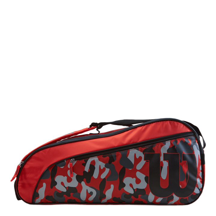 Junior Racketbag Red/grey/black