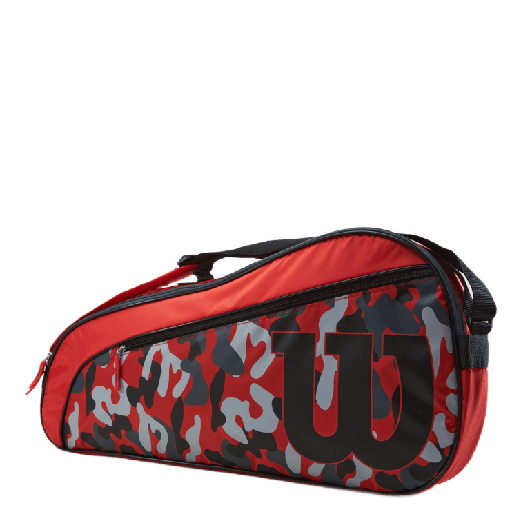 Junior Racketbag Red/grey/black