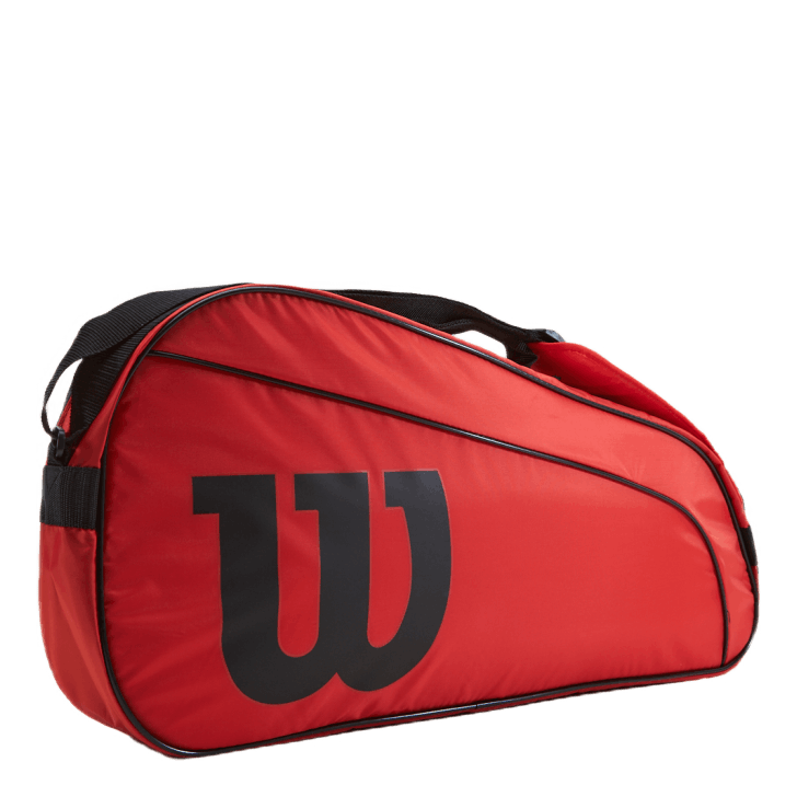 Junior Racketbag Red/grey/black