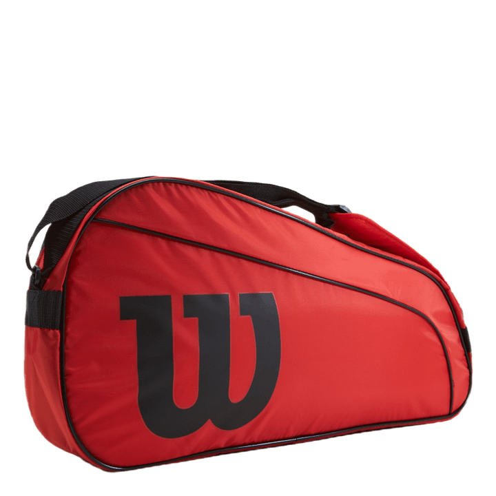 Junior Racketbag Red/grey/black