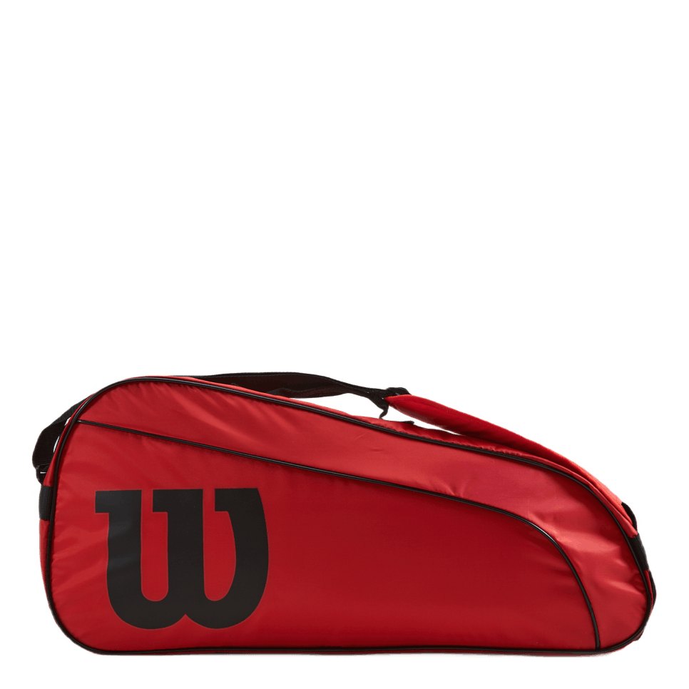 Junior Racketbag Red/grey/black