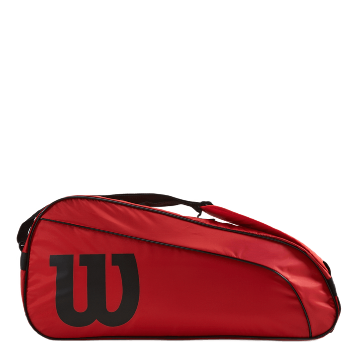 Junior Racketbag Red/grey/black