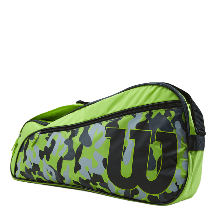 Junior Racketbag Wild Lime/grey/black