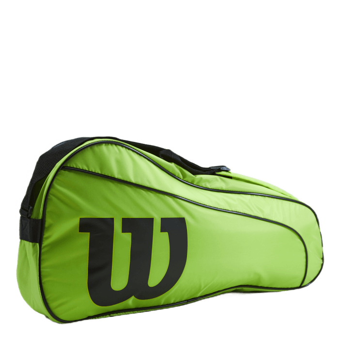 Junior Racketbag Wild Lime/grey/black