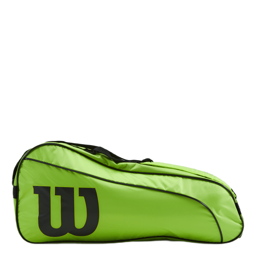 Junior Racketbag Wild Lime/grey/black