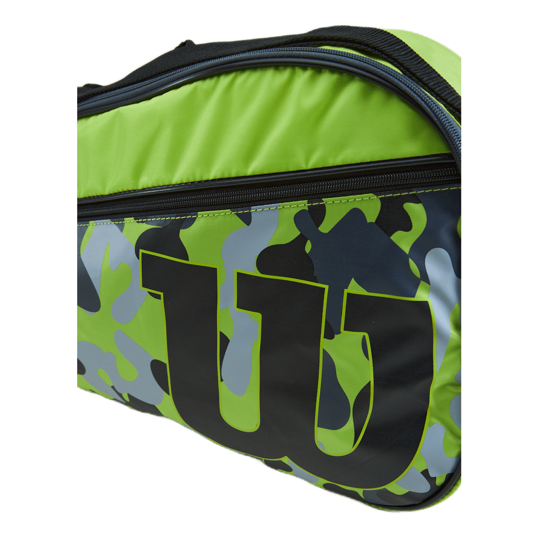 Junior Racketbag Wild Lime/grey/black