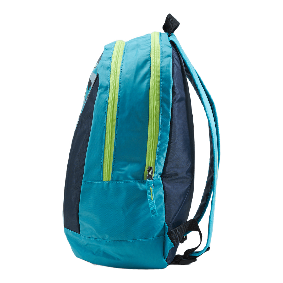 Junior Backpack Blue/wild Lime