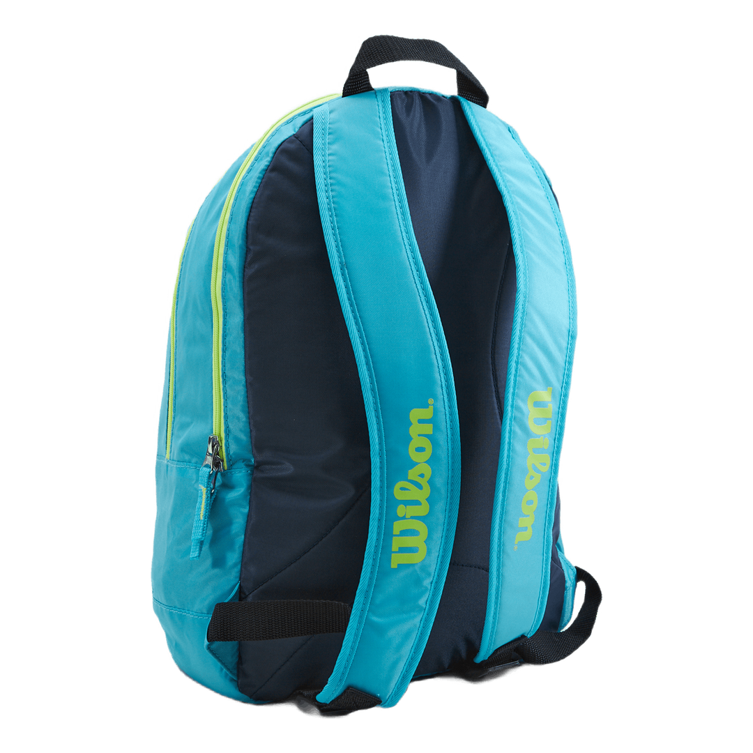 Junior Backpack Blue/wild Lime