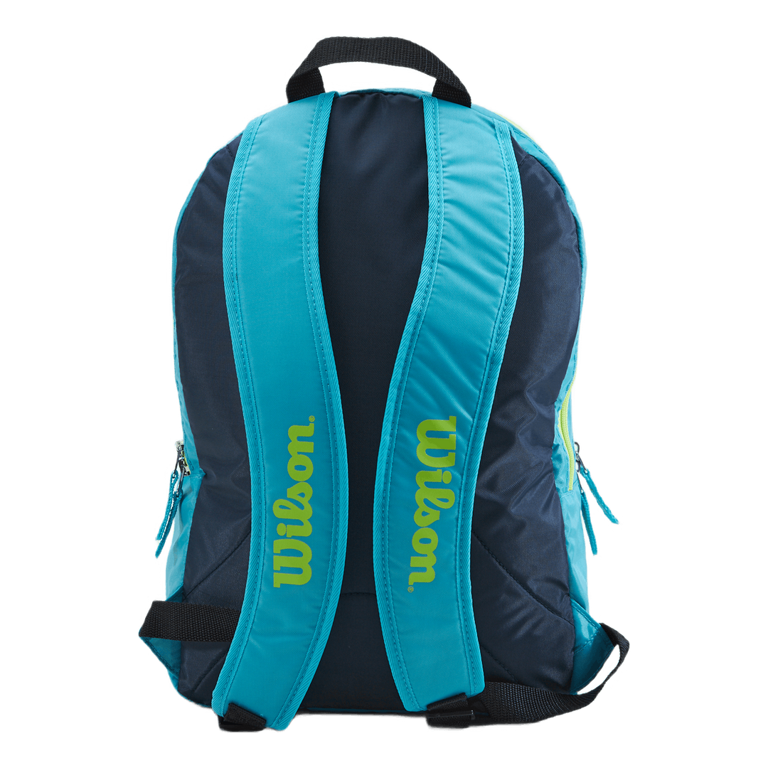 Junior Backpack Blue/wild Lime