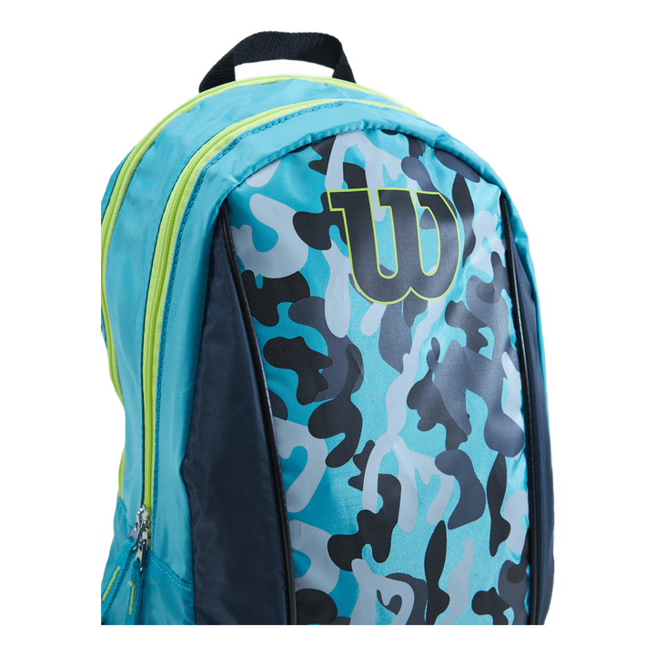 Junior Backpack Blue/wild Lime