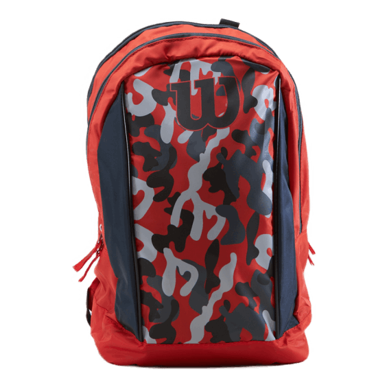 Junior Backpack Red/grey