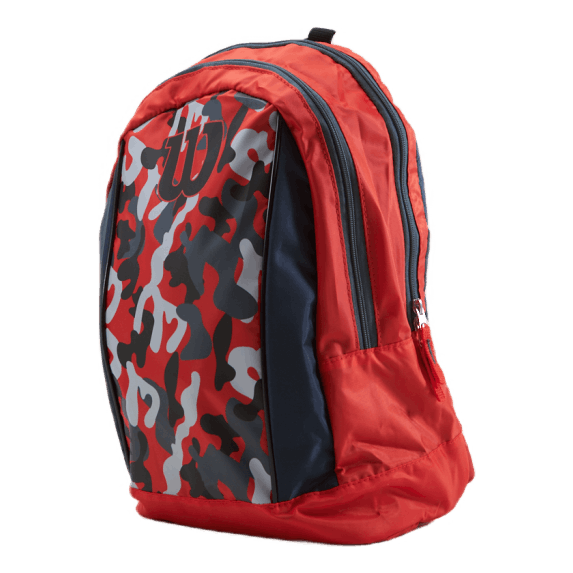 Junior Backpack Red/grey/black