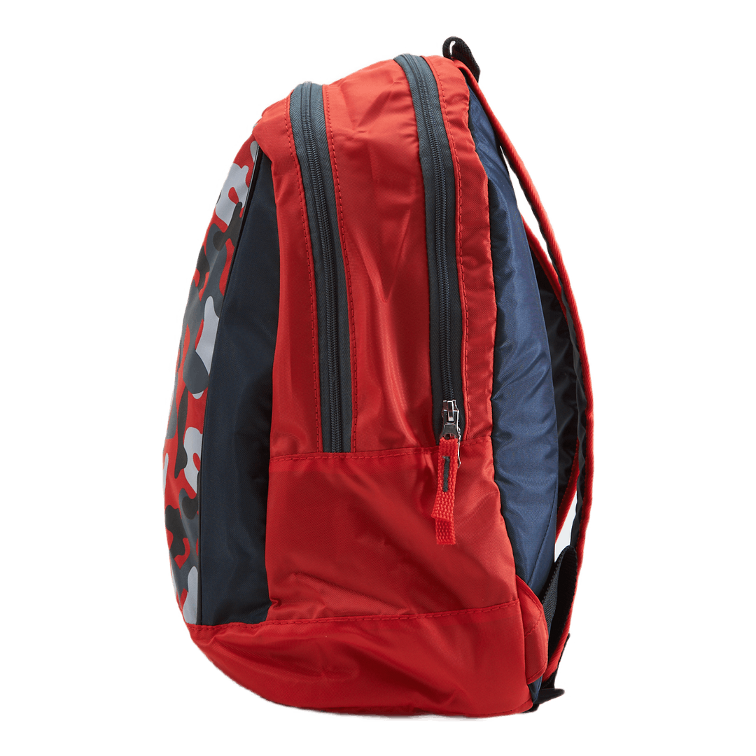 Junior Backpack Red/grey/black