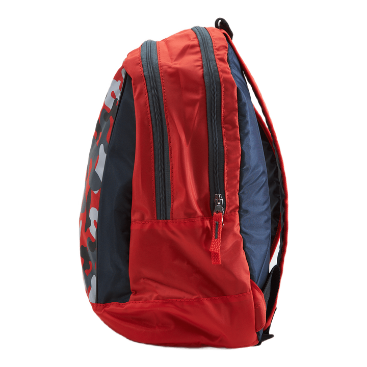 Junior Backpack Red/grey/black