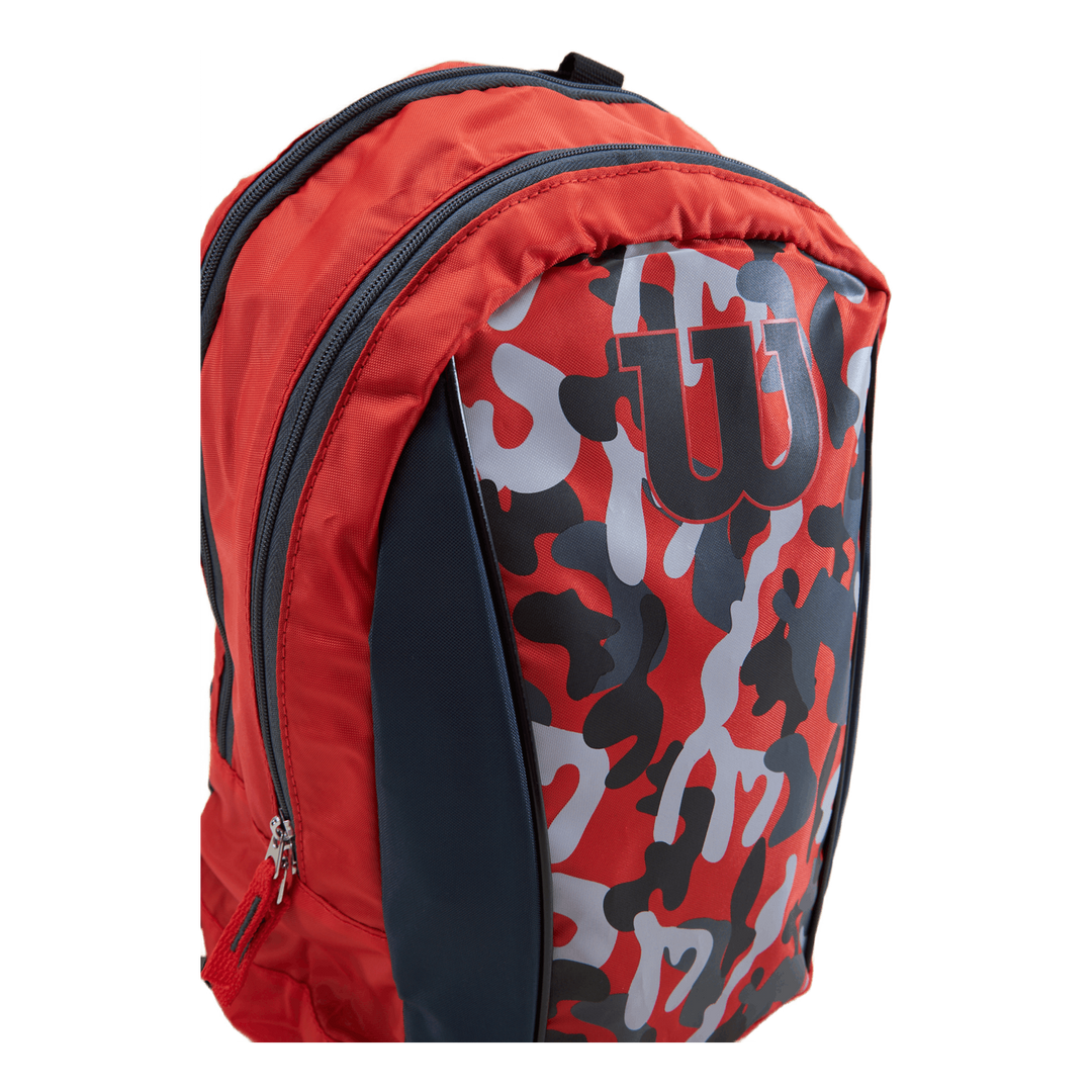 Junior Backpack Red/grey/black