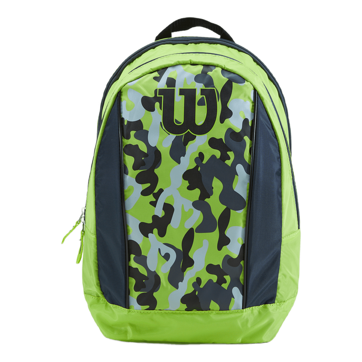 Junior Backpack Wild Lime/grey/black