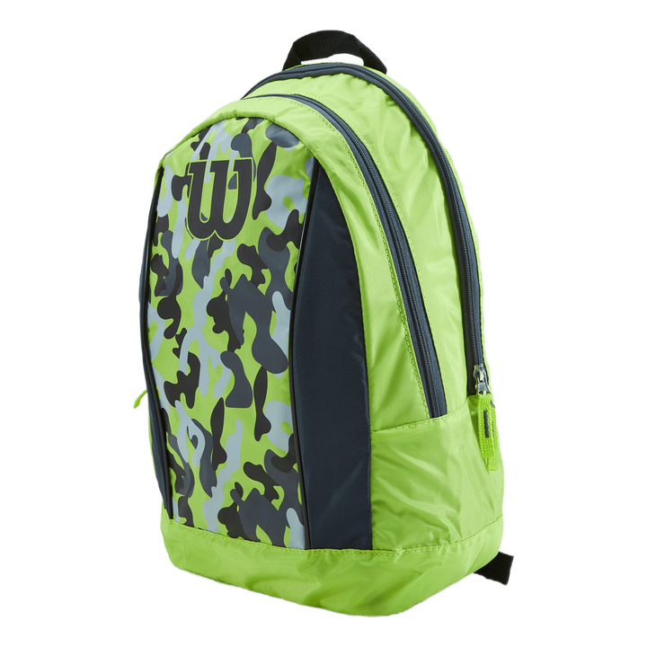 Junior Backpack Wild Lime/grey/black