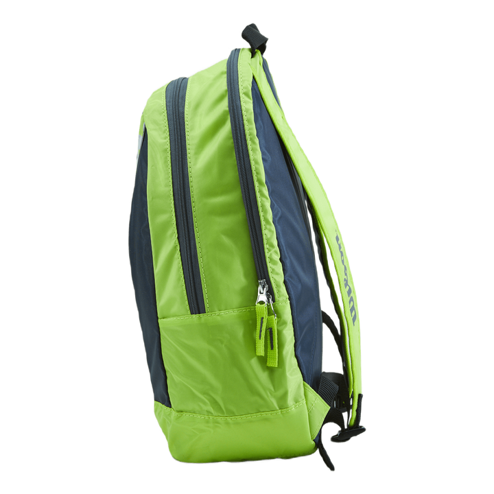 Junior Backpack Wild Lime/grey/black