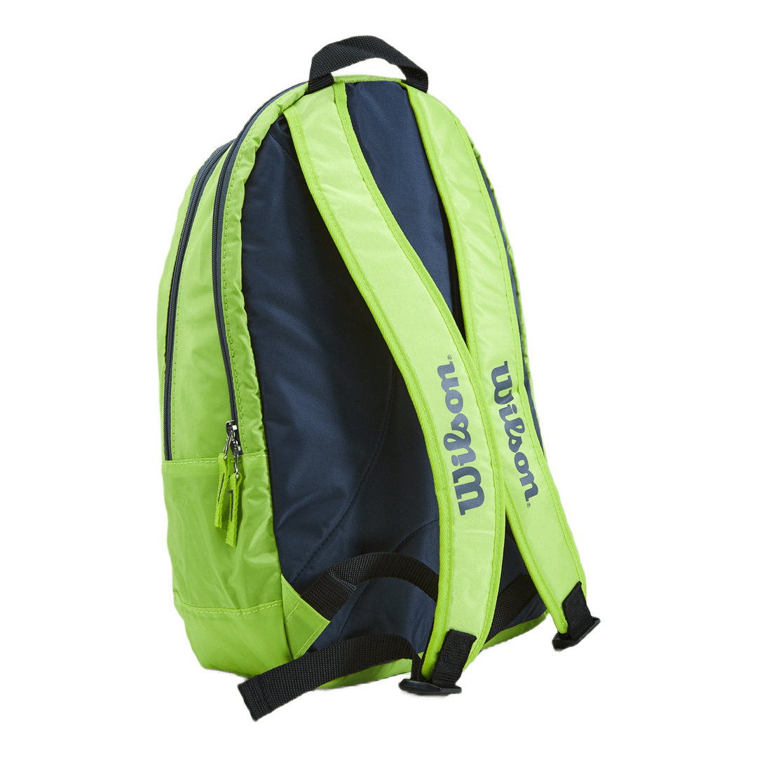 Junior Backpack Wild Lime/grey/black