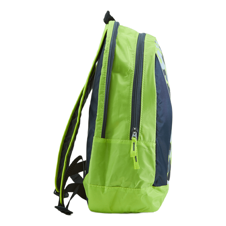 Junior Backpack Wild Lime/grey/black