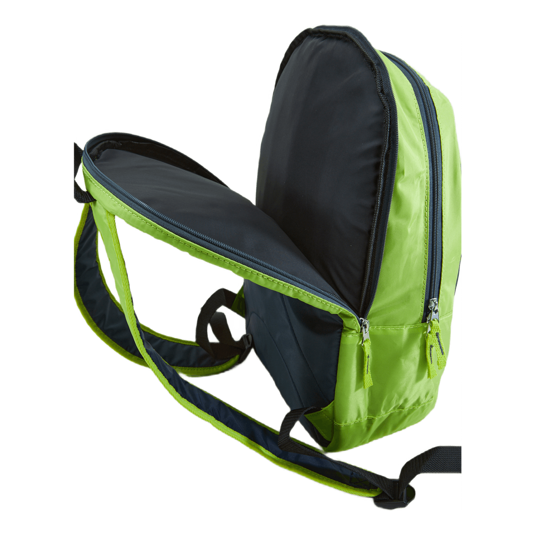 Junior Backpack Wild Lime/grey/black