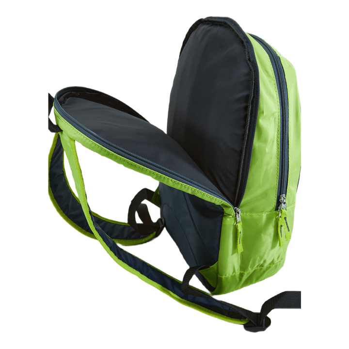 Junior Backpack Wild Lime/grey/black