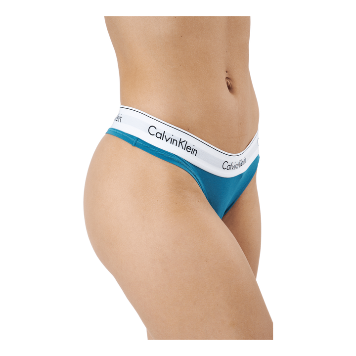 Thong Tapestry Teal