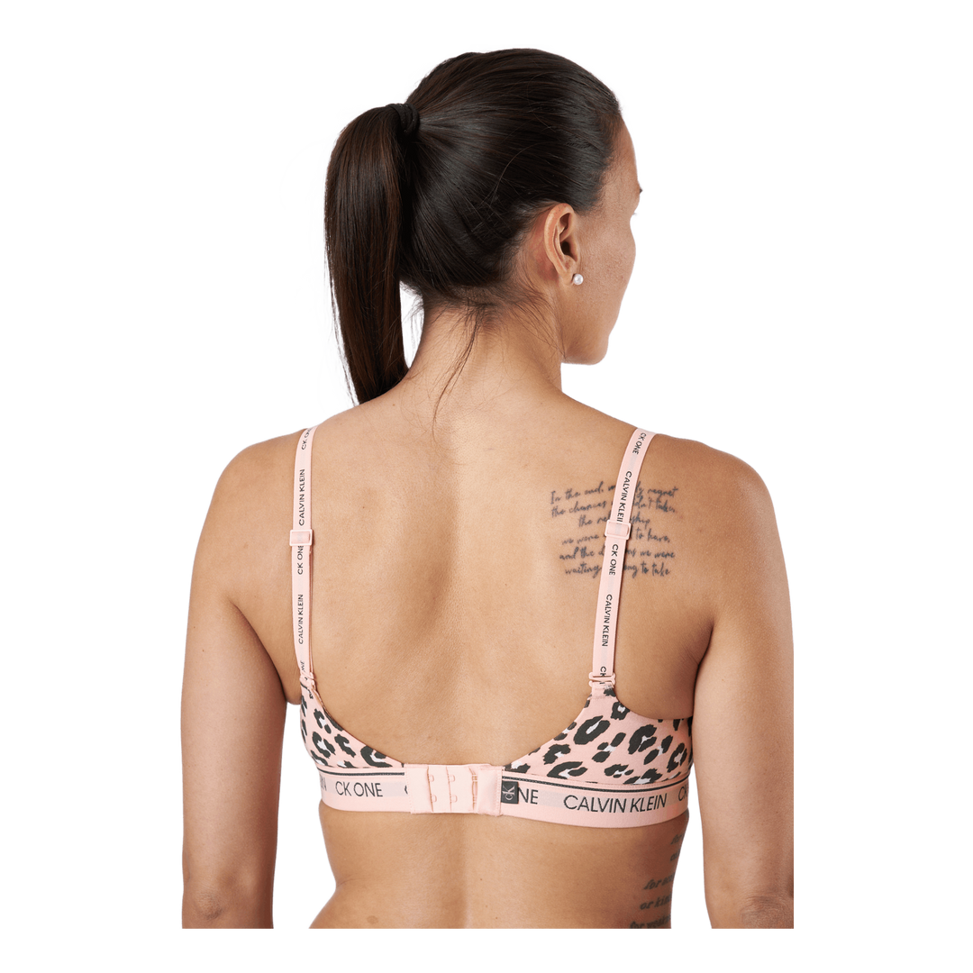 Light Lined Bralette Stephen Leopard Print_peach Me