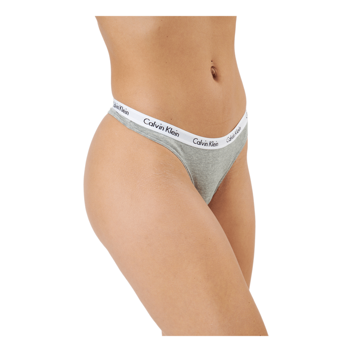 Thong 3pk Coral Cor/cyber Green/grey