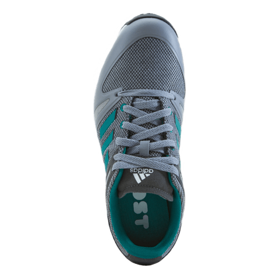 EQT Spikeless Wide Golf Shoes Grey Four / Sub Green / Core Black