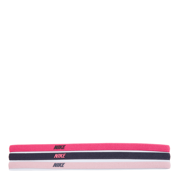 Nike Elastic Headbands 2.0 3 P Spark/gridiron/pink Glaze