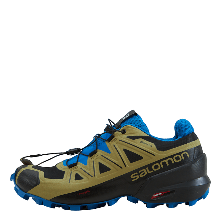 Speedcross 5 Gtx Black/green Moss/skydiver