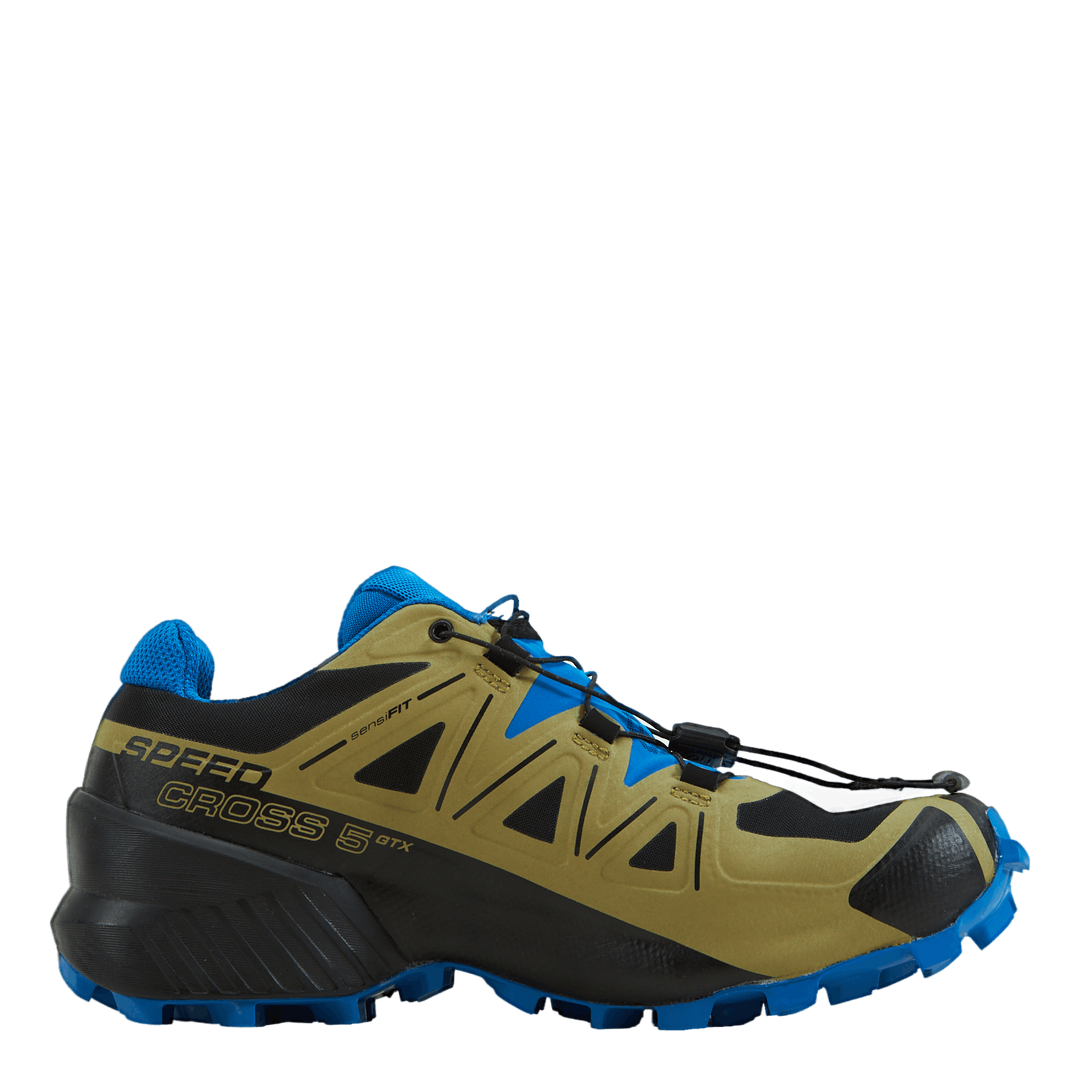 Speedcross 5 Gtx Black/green Moss/skydiver