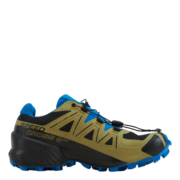 Speedcross 5 Gtx Black/green Moss/skydiver