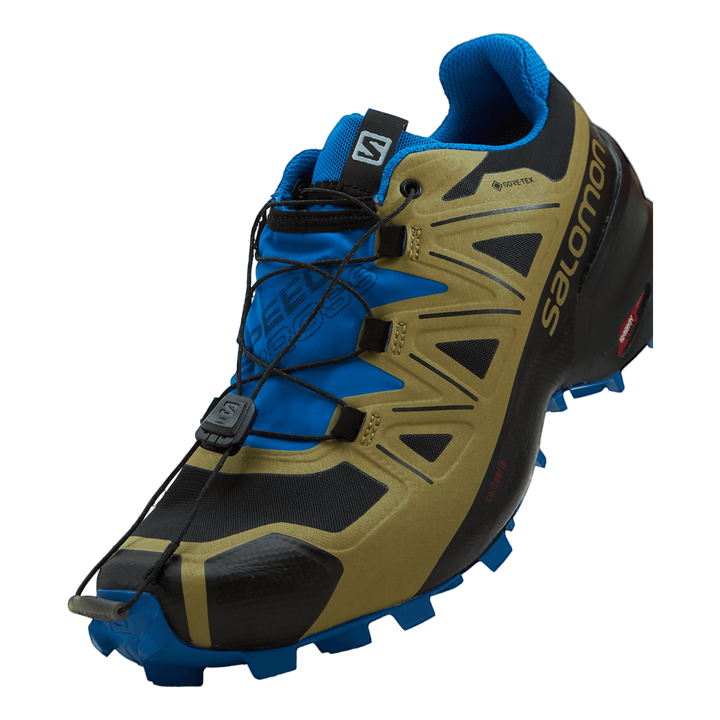 Speedcross 5 Gtx Black/green Moss/skydiver