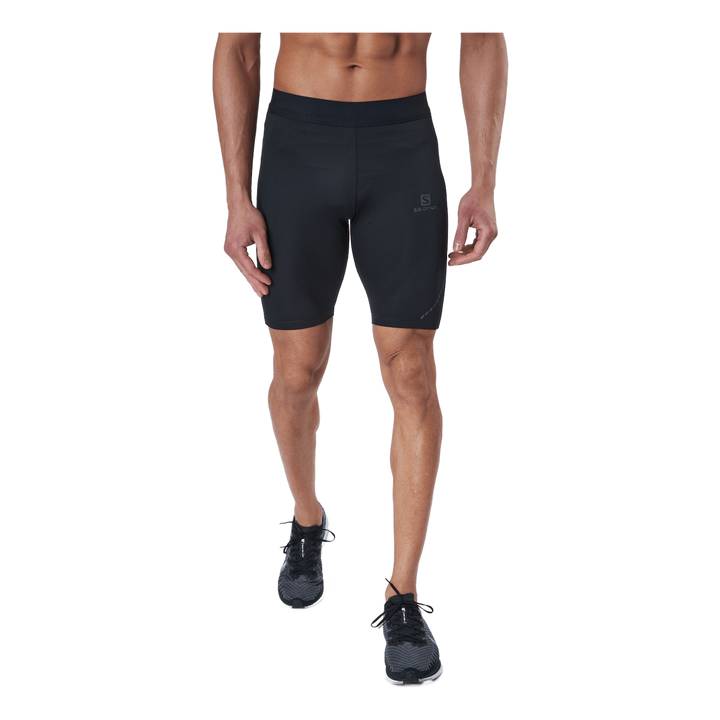 Cross Short Tight M Black