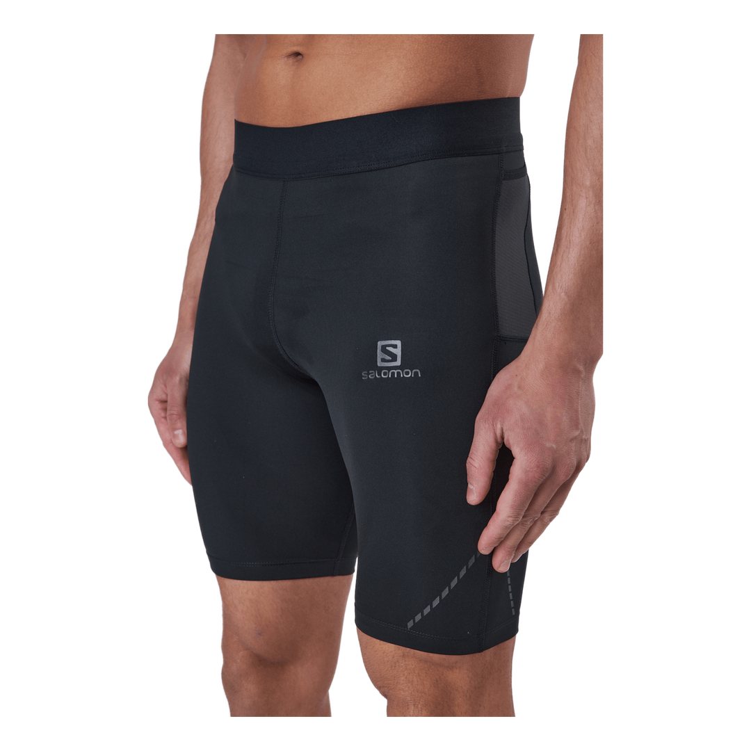 Cross Short Tight M Black